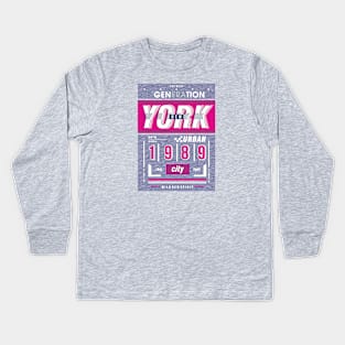 New York City Kids Long Sleeve T-Shirt